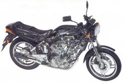 Yamaha XZ 550 #3