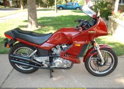 Yamaha XZ 550 #8