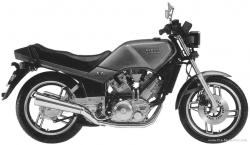 Yamaha XZ 550 #9