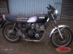 Yamaha XZ 550 (reduced effect) 1982 #11