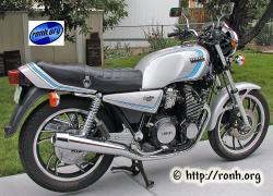 Yamaha XZ 550 (reduced effect) 1982 #4