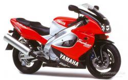 Yamaha YZF 1000 R Thunderace 1997 #11
