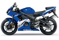 Yamaha YZF 600 R 2005 #8