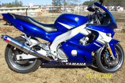 Yamaha YZF 600 R 2005 #10