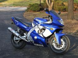 Yamaha YZF 600 R 2007 #2