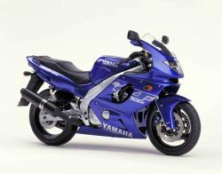 2001 Yamaha YZF 600 R Thundercat