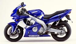 Yamaha YZF 600 S Thundercat 1997 #3