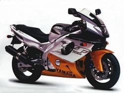 Yamaha YZF 600 S Thundercat 1997 #4