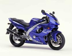Yamaha YZF 600 S Thundercat 1997 #7