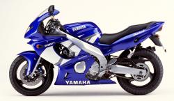 Yamaha YZF 600 S Thundercat #8