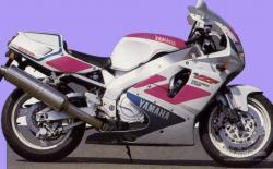 Yamaha YZF 750 R 1994 #9