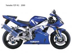 Yamaha YZF R1 2001 #9