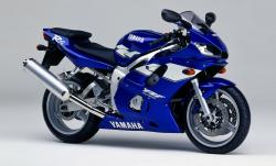 Yamaha YZF-R6 2000 #9