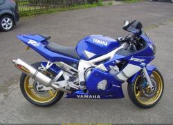 Yamaha YZF-R6 2000 #4