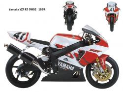 Yamaha YZF-R7 2001 #2