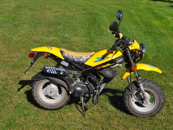 2007 Adly Road Tracer 50