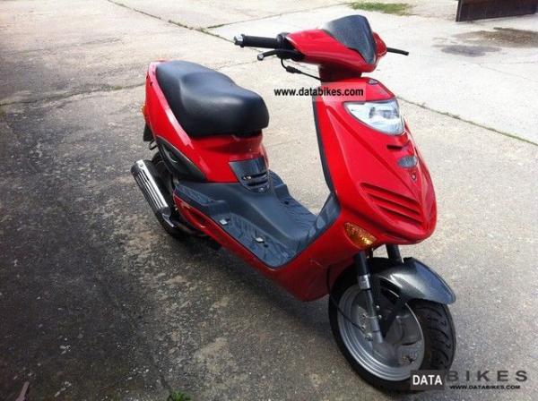 2009 Adly Super Sonic 125