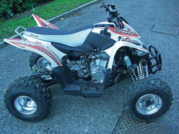 2008 Aeon AX-50 Mini-Bike