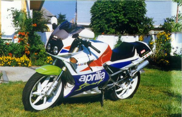 1990 Aprilia AF1 125 Sintesi Sport