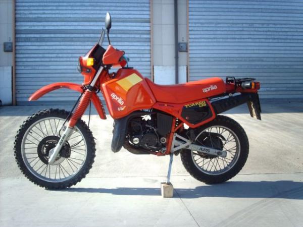 1986 Aprilia ETX 350 E