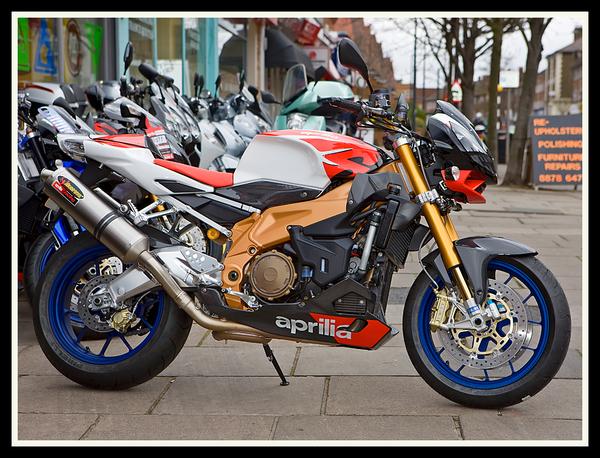 2008 Aprilia Tuono 1000 R Factory