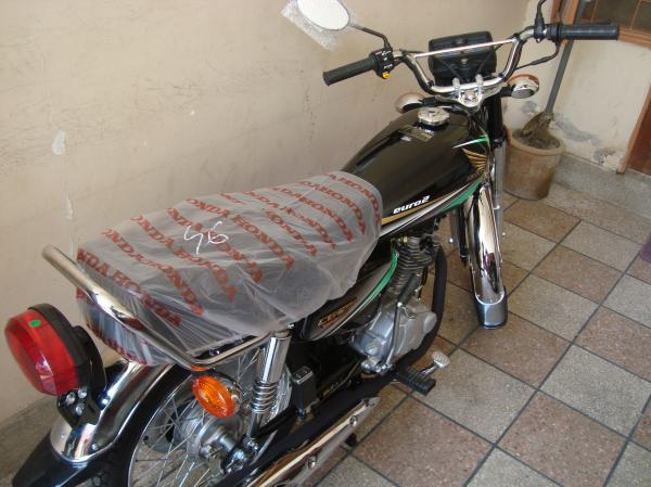 Atlas Honda CG 125 Deluxe
