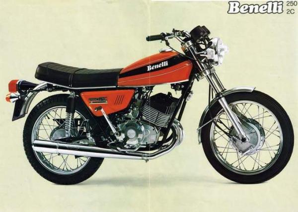 Benelli 125 SE 1980 #1