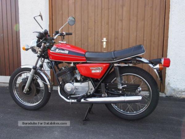 1987 Benelli 250 2 C