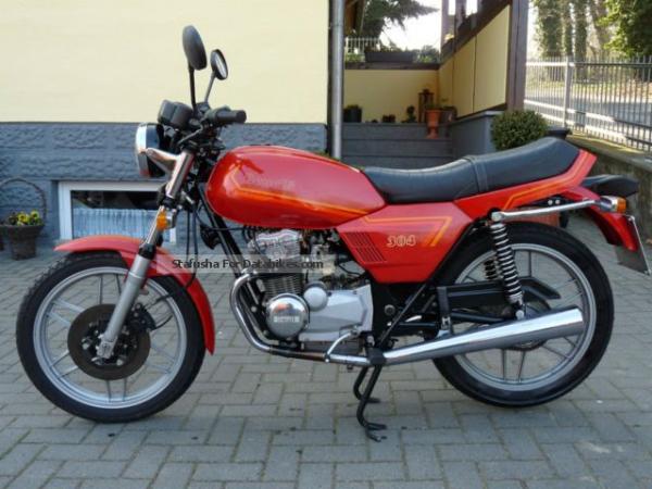 1984 Benelli 304