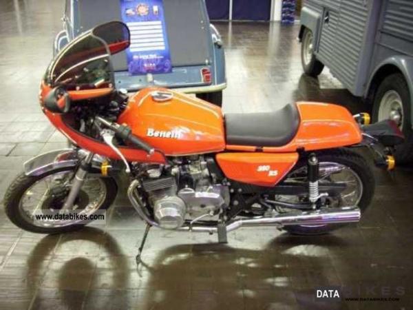 Benelli 350 RS 1980 #1