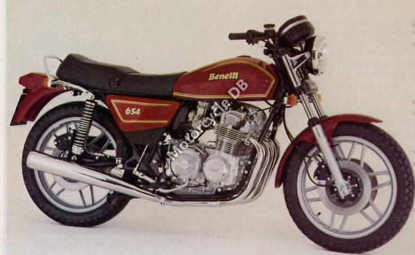1980 Benelli 654