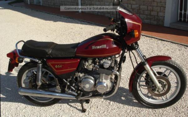 1985 Benelli 654 Sport