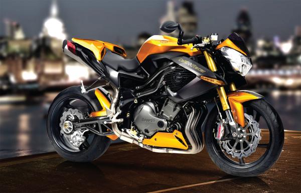 2010 Benelli Cafe Racer 1130