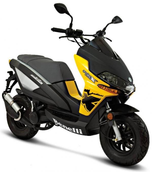 Benelli Scooter #1