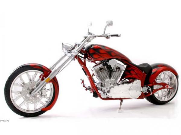 2010 Big Bear Choppers Athena 100 Smooth Carb