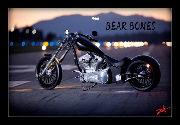 2011 Big Bear Choppers Bear Bones