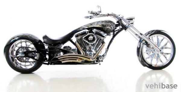 Big Bear Choppers Sled ProStreet 100 Smooth Carb