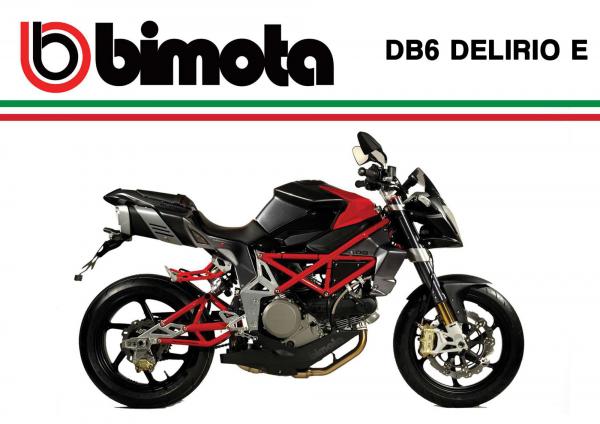 2012 Bimota DB6 Delirio E