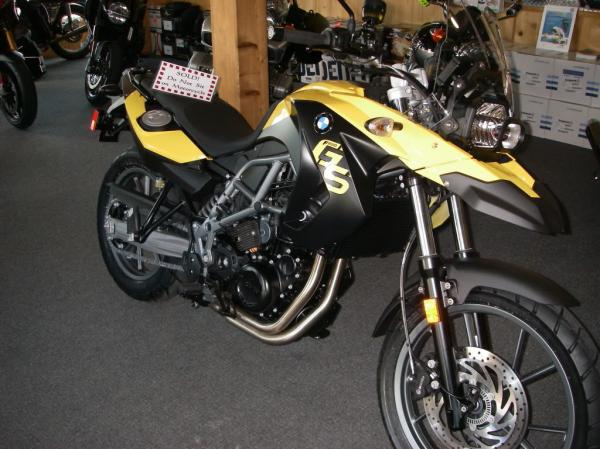 2012 BMW F650GS