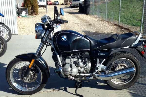 1992 BMW R100 R