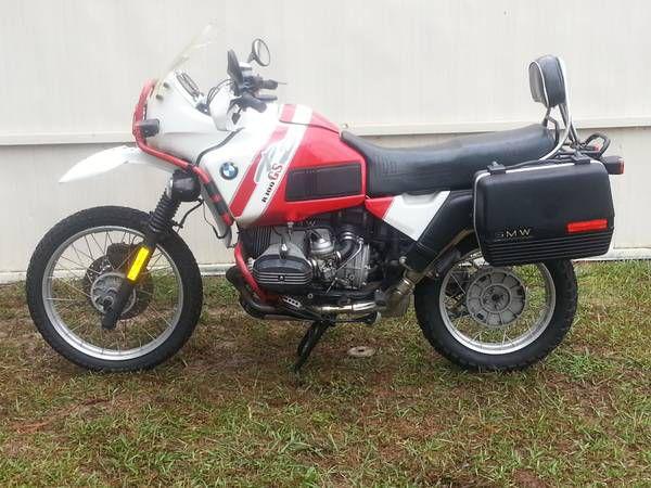 1992 BMW R100GS