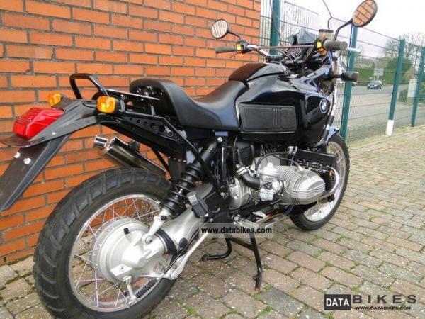 1996 BMW R100GS PD Classic