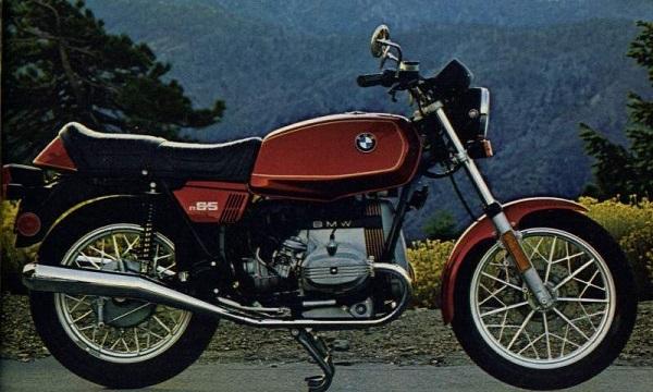 1981 BMW R45 (reduced effect)