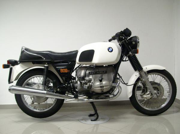 1984 BMW R80