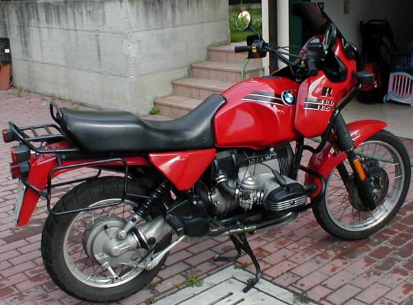 1989 BMW R80GS