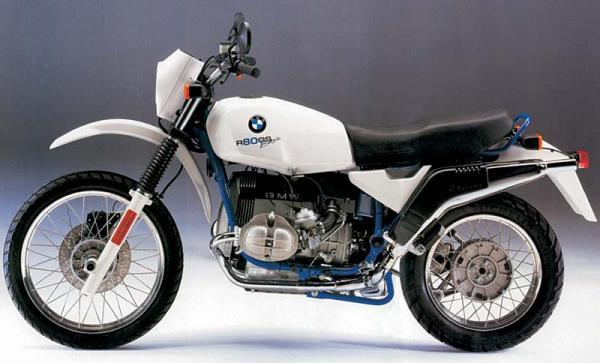 BMW R80GS Basic