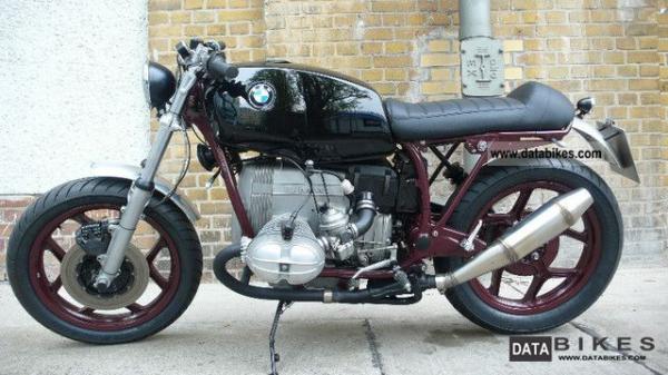 1986 BMW R80RT