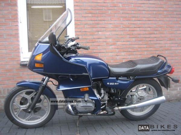 1989 BMW R80RT