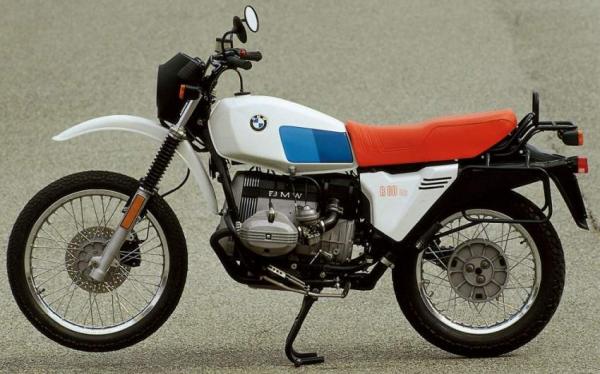 1984 BMW R80ST