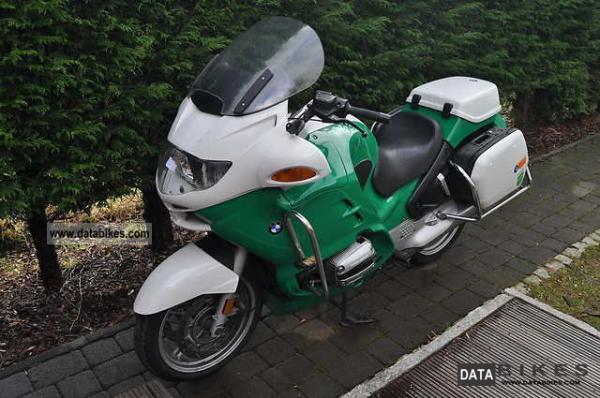 2001 BMW R850RT